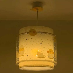 Baby Chick παιδικό φωτιστικό οροφής 1xE27 Ango