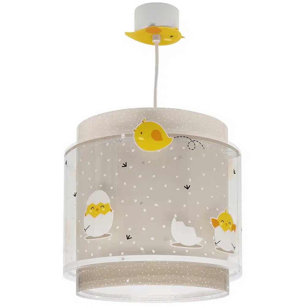 Baby Chick παιδικό φωτιστικό οροφής 1xE27 Ango
