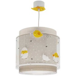 Baby Chick παιδικό φωτιστικό οροφής 1xE27 Ango