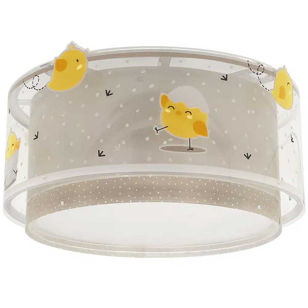 Baby Chick πλαφονιέρα οροφής 2xE27 Ango