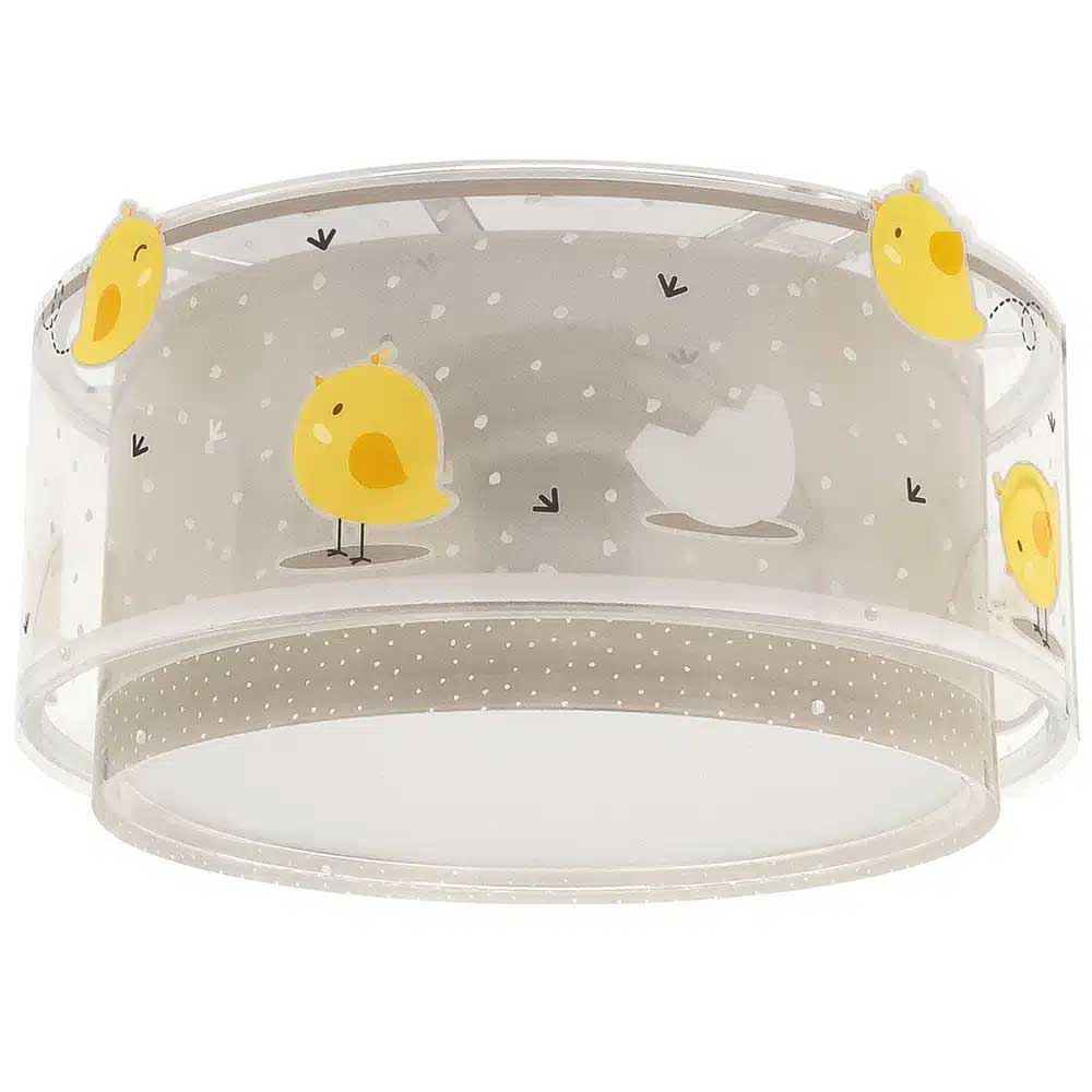Baby Chick πλαφονιέρα οροφής 2xE27 Ango