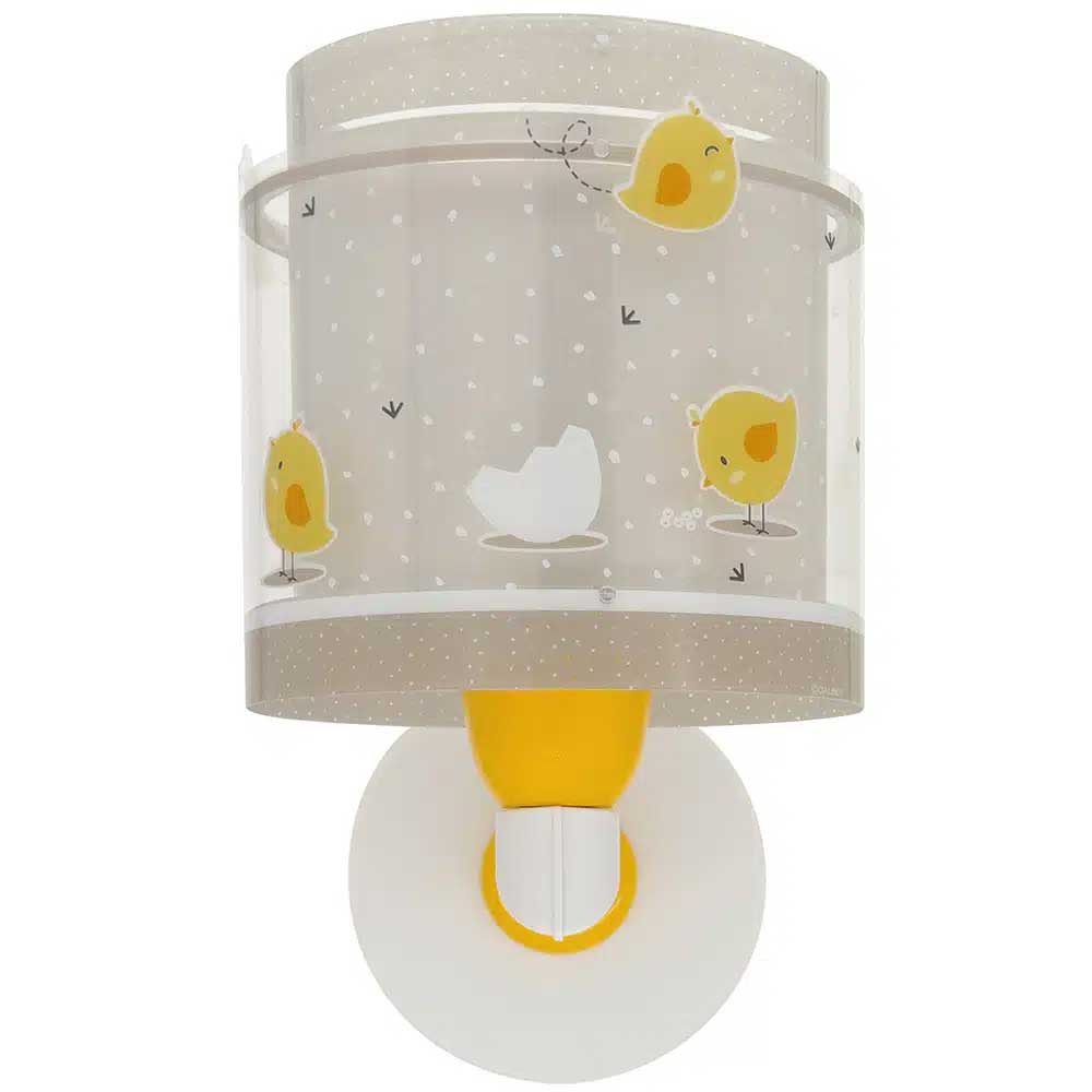 Baby Chick απλίκα τοίχου διπλού τοιχώματος 1xE27 Ango