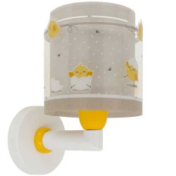 Baby Chick απλίκα τοίχου διπλού τοιχώματος 1xE27 Ango