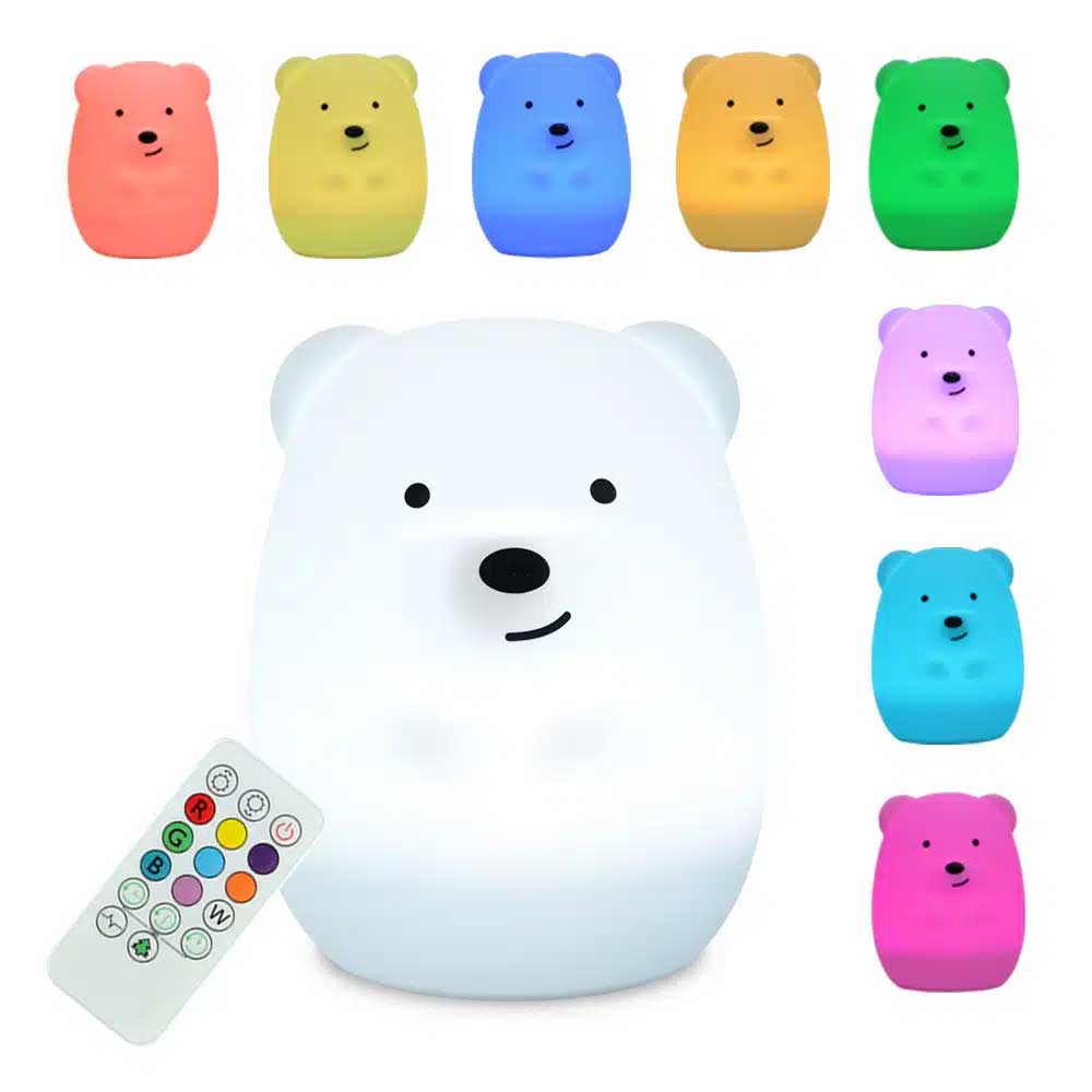 Bear mini light φορητό φωτιστικό νυκτός Ango
