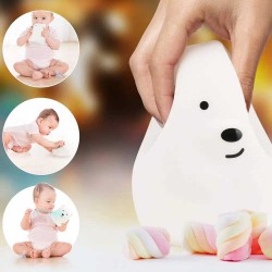 Bear mini light φορητό φωτιστικό νυκτός Ango