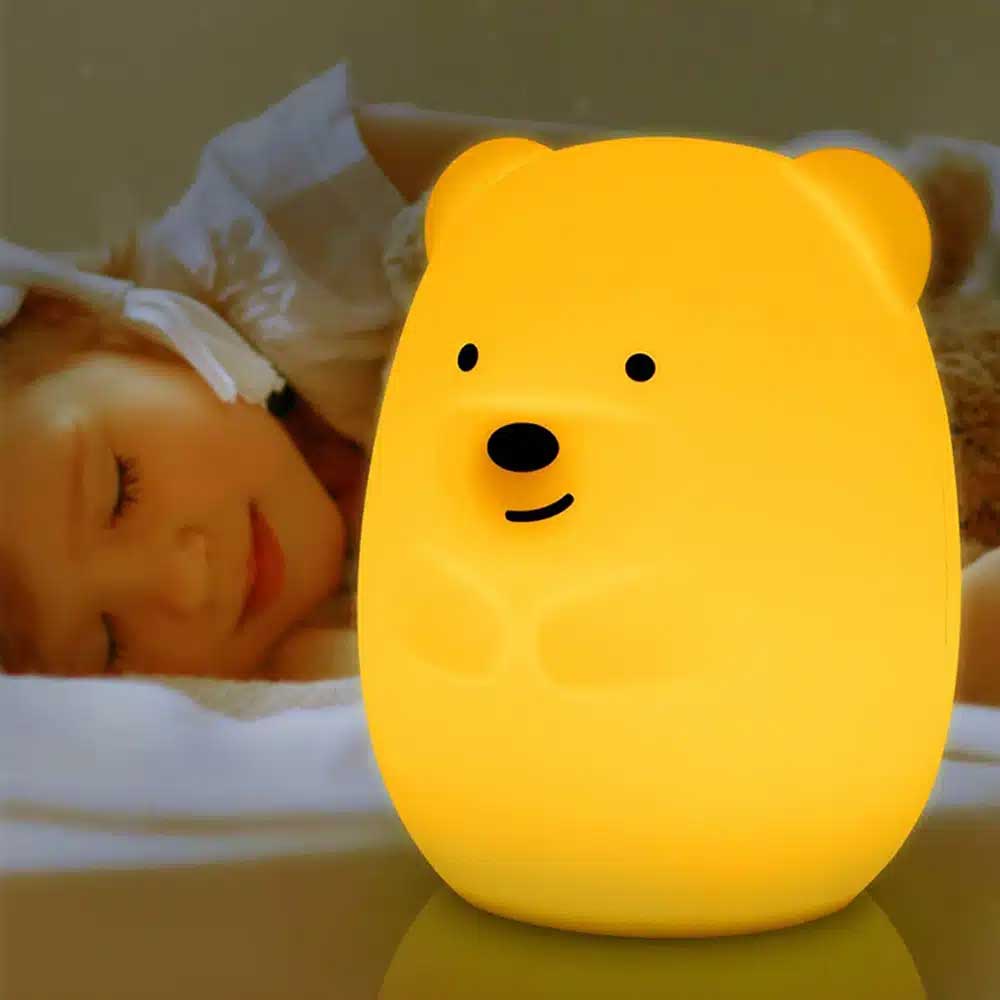 Bear mini light φορητό φωτιστικό νυκτός Ango