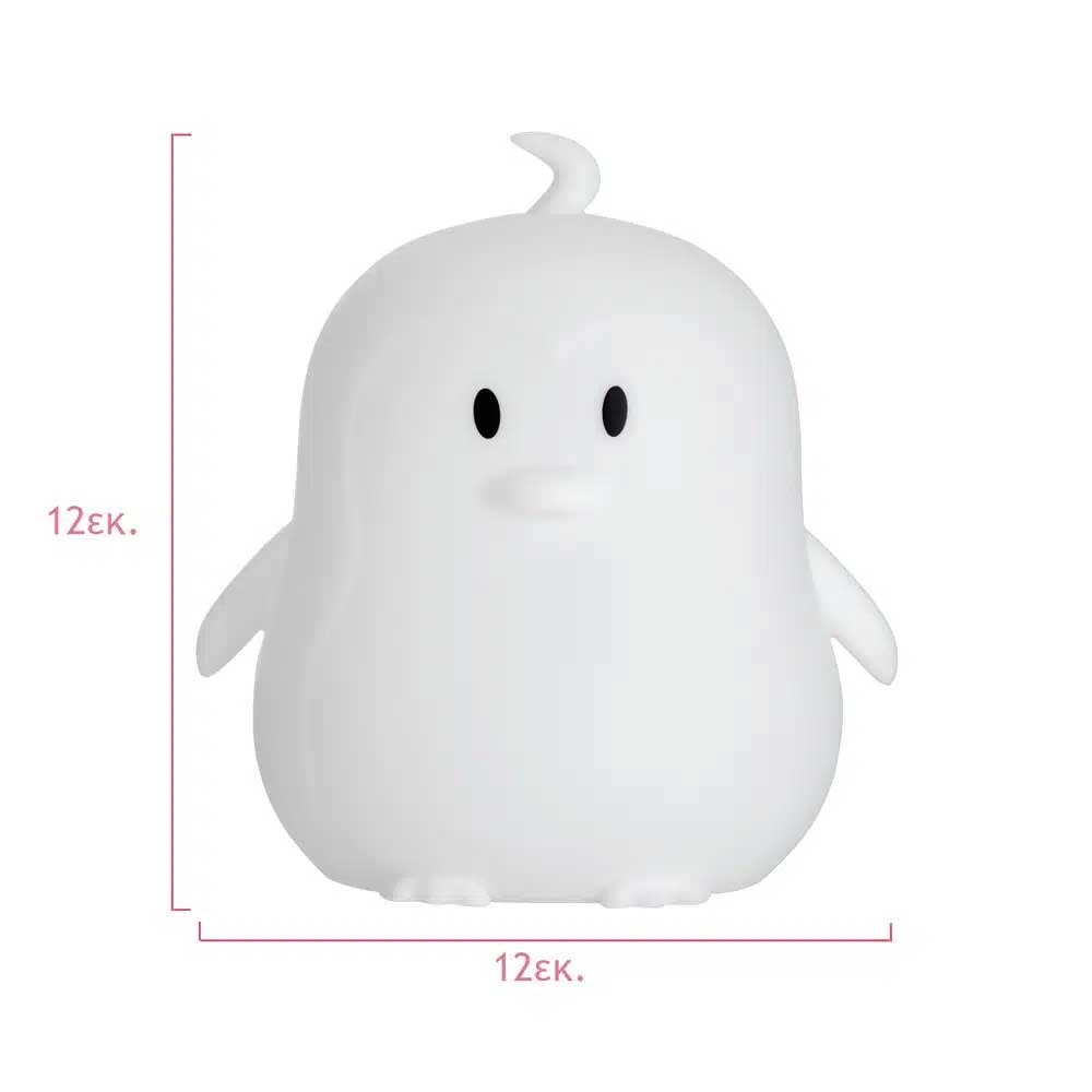Penguin mini light φορητό φωτιστικό νυκτός Ango