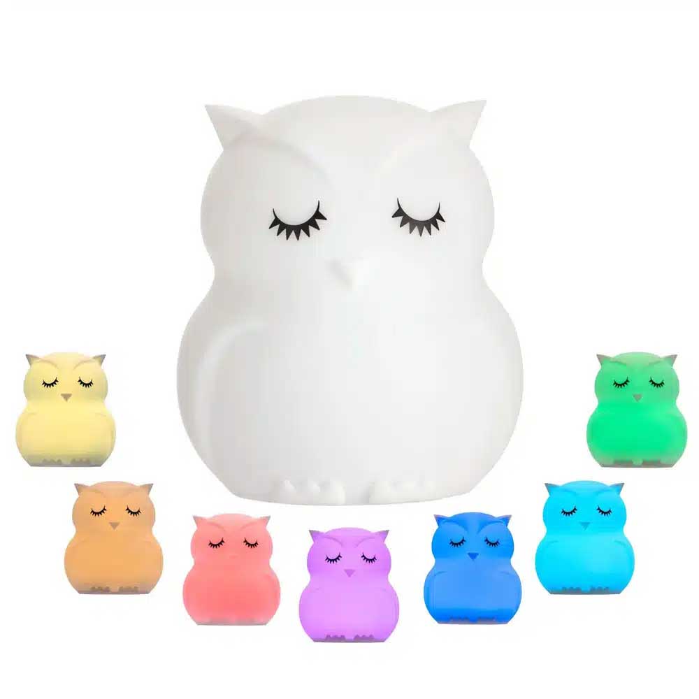 Owl mini light φορητό φωτιστικό νυκτός Ango