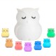 Owl mini light φορητό φωτιστικό νυκτός Ango