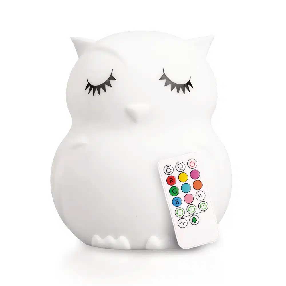 Owl mini light φορητό φωτιστικό νυκτός Ango