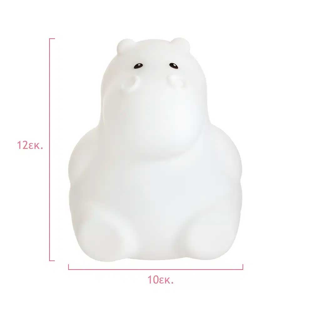Hippo mini light φορητό φωτιστικό νυκτός Ango