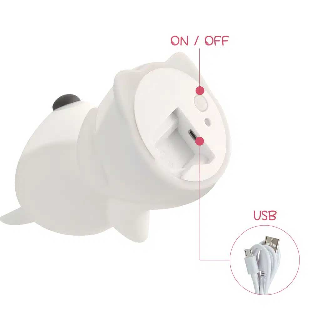 Fox mini light φορητό φωτιστικό νυκτός Ango