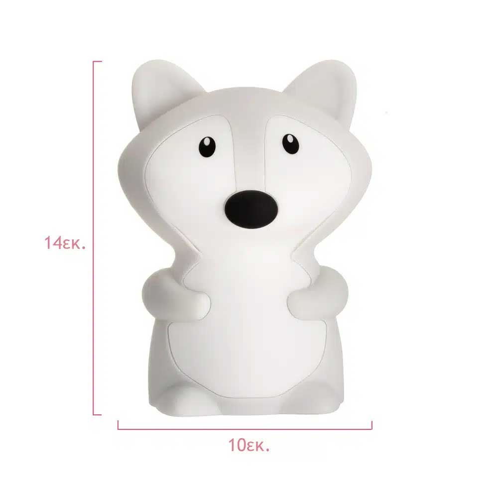 Fox mini light φορητό φωτιστικό νυκτός Ango