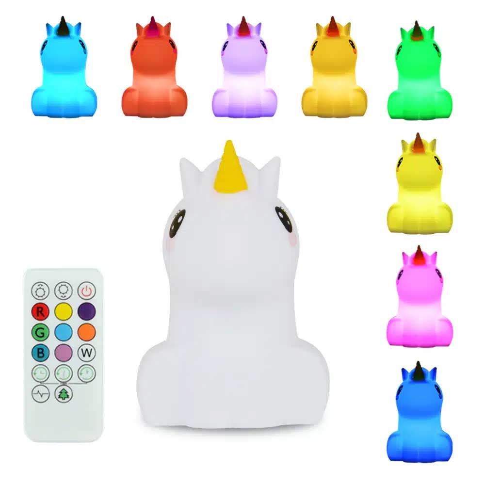 Unicorn mini light φορητό φωτιστικό νυκτός Ango