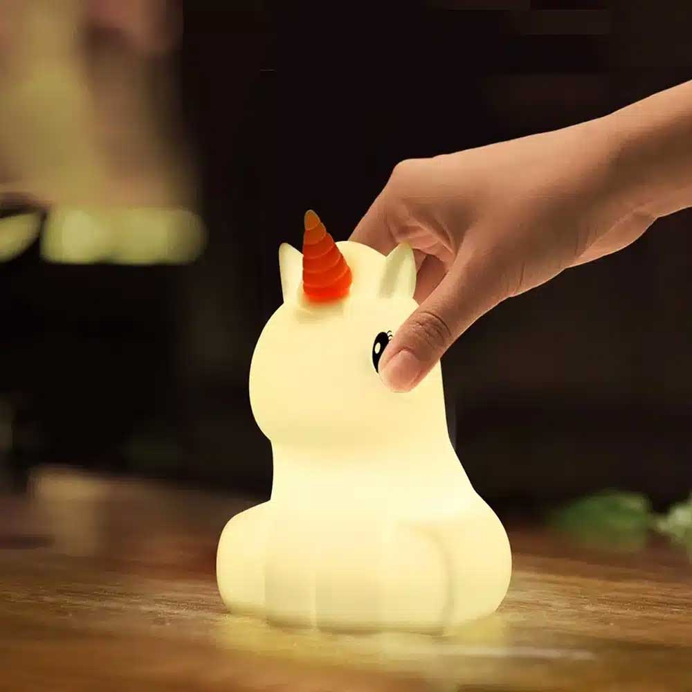 Unicorn mini light φορητό φωτιστικό νυκτός Ango