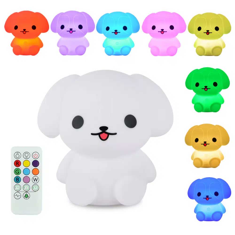 Dog mini light φορητό φωτιστικό νυκτός Ango