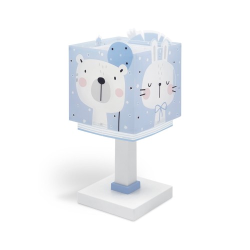 Baby Jungle Blue Κομοδίνου Παιδικό Φωτιστικό 1xE14 Ango