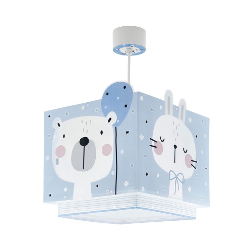 Baby Jungle Blue Κρεμαστό Φωτιστικό Οροφής 1xE27 Ango