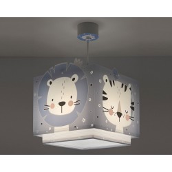 Baby Jungle Blue Κρεμαστό Φωτιστικό Οροφής 1xE27 Ango