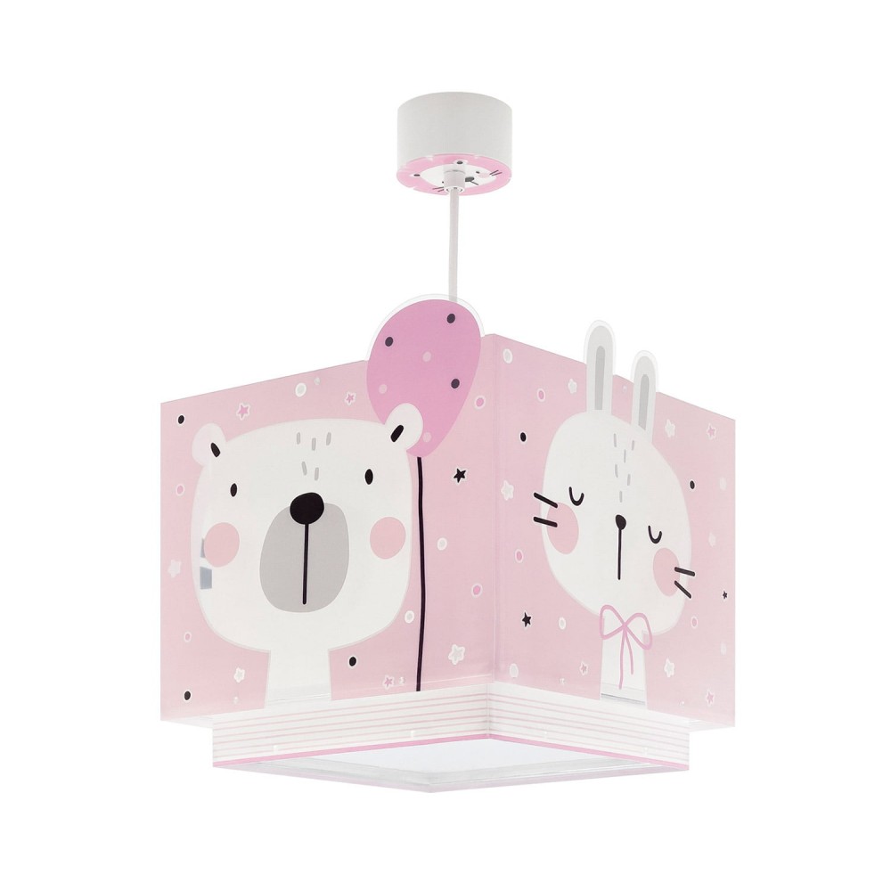 Baby Jungle Pink Κρεμαστό Φωτιστικό Οροφής 1xE27 Ango