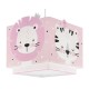 Baby Jungle Pink Κρεμαστό Φωτιστικό Οροφής 1xE27 Ango