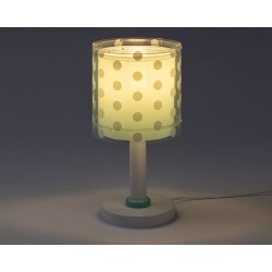 Dots Green Κομοδίνου Φωτιστικό 1xE14 Ango