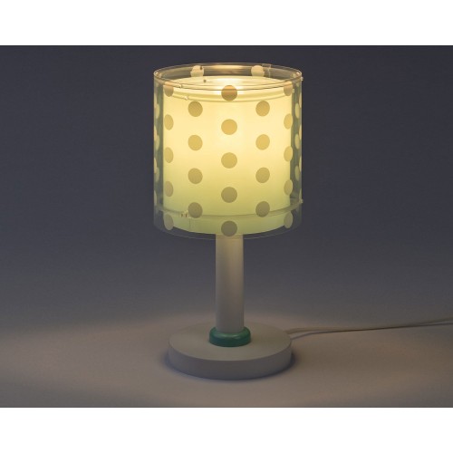 Dots Green Κομοδίνου Φωτιστικό 1xE14 Ango