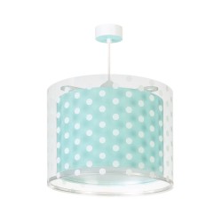 Dots Green Παιδικό Κρεμαστό Φωτιστικό 1xE27 Ango
