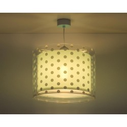 Dots Green Παιδικό Κρεμαστό Φωτιστικό 1xE27 Ango