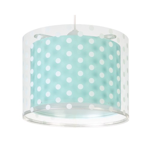 Dots Green Παιδικό Κρεμαστό Φωτιστικό 1xE27 Ango