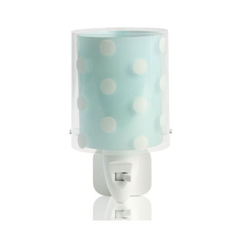Dots Green Φωτιστικό Νύκτας Πρίζας LED 1xE14 - Ango