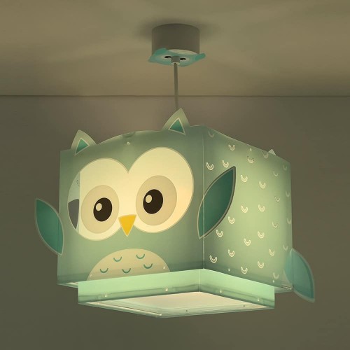 Little Owl παιδικό φωτιστικό οροφής 1XE27 Ango