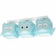 Little Owl τρίφωτο οροφής ράγας 3XE27 Ango