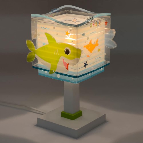 Little Shark κομοδίνου φωτιστικό 1XE14 Ango