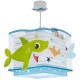Little Shark παιδικό φωτιστικό οροφής 1XE27 Ango