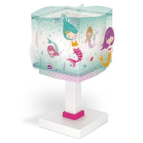 Mermaids κομοδίνου φωτιστικό 1XE14 Ango