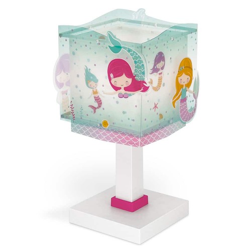 Mermaids κομοδίνου φωτιστικό 1XE14 Ango