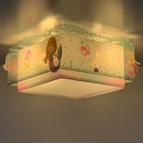 Mermaids πλαφονιέρα οροφής 2XE27 Ango
