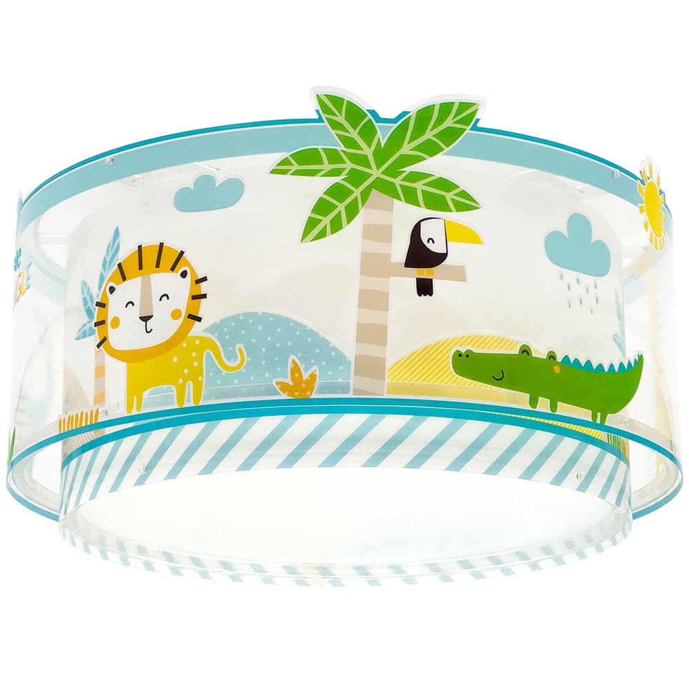 My Little Jungle πλαφονιέρα οροφής 2XE27 Ango