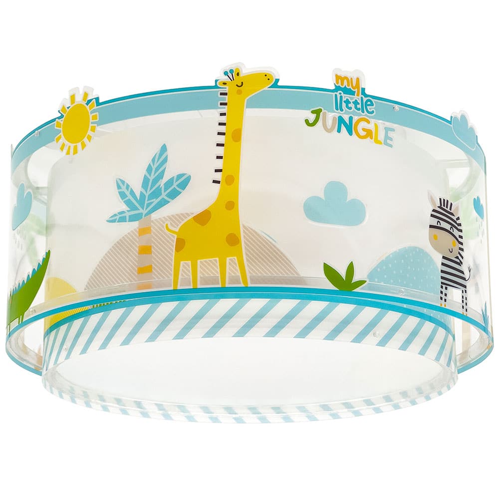 My Little Jungle πλαφονιέρα οροφής 2XE27 Ango