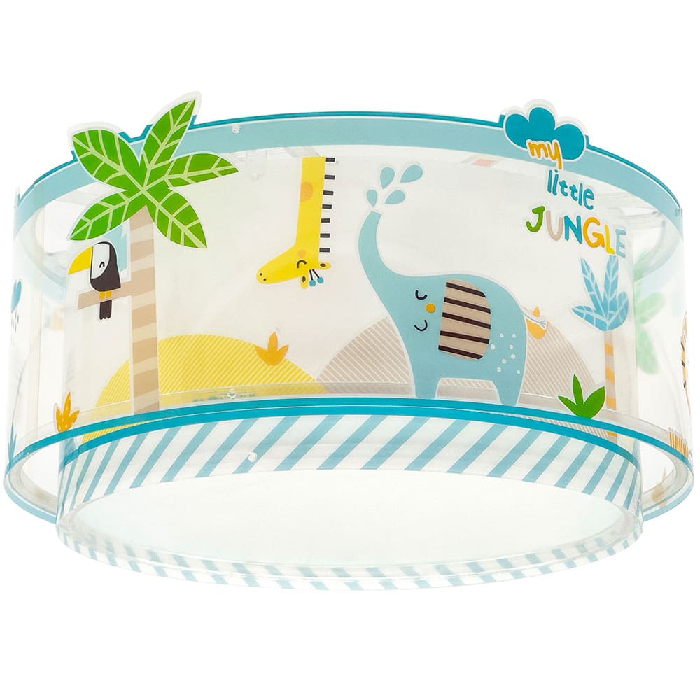 My Little Jungle πλαφονιέρα οροφής 2XE27 Ango