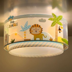 My Little Jungle πλαφονιέρα οροφής 2XE27 Ango