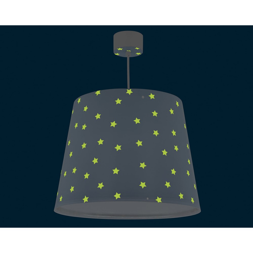 Starlight Blue Κρεμαστό Φωτιστικό Οροφής 1xE27 Ango