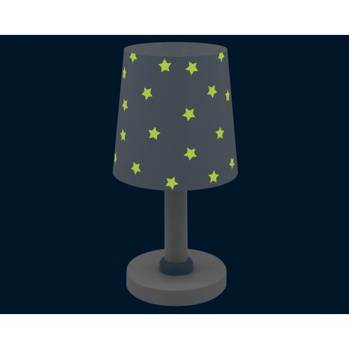 Starlight Blue Κομοδίνου Φωτιστικό 1xE14 Ango