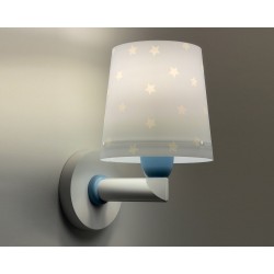 Starlight Blue Απλίκα Τοίχου 1xE27 Ango