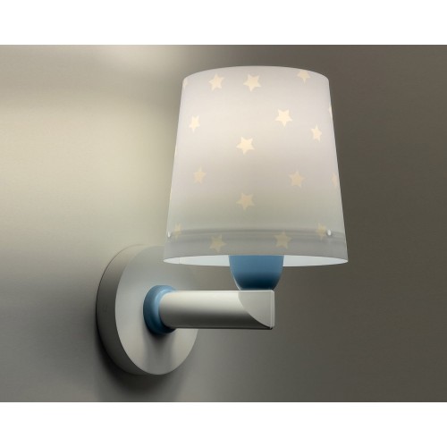 Starlight Blue Απλίκα Τοίχου 1xE27 Ango