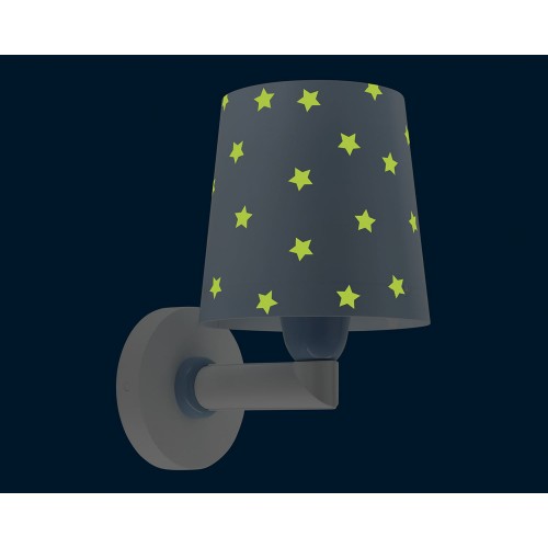 Starlight Blue Απλίκα Τοίχου 1xE27 Ango