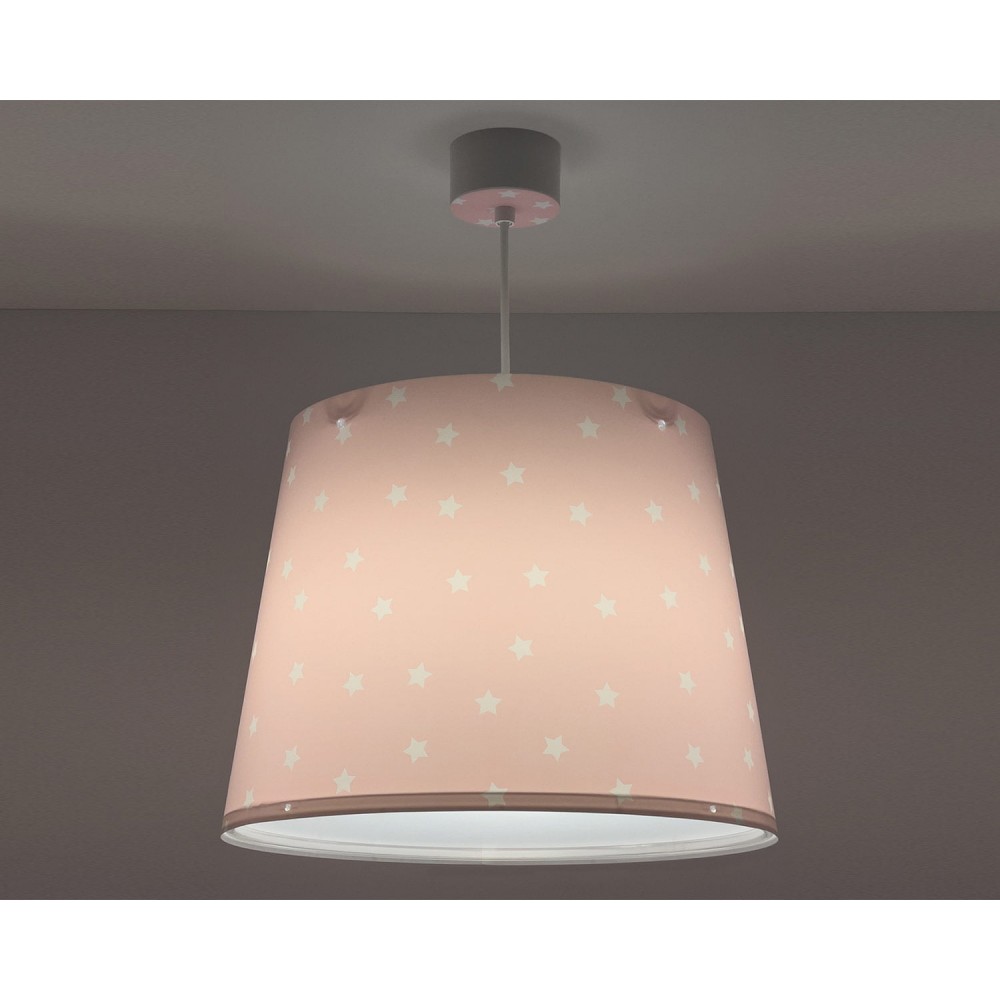 Starlight Pink Κρεμαστό Φωτιστικό Οροφής 1xE27 Ango