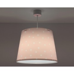 Starlight Pink Κρεμαστό Φωτιστικό Οροφής 1xE27 Ango