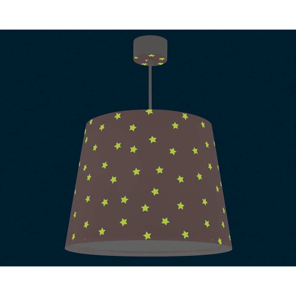 Starlight Pink Κρεμαστό Φωτιστικό Οροφής 1xE27 Ango